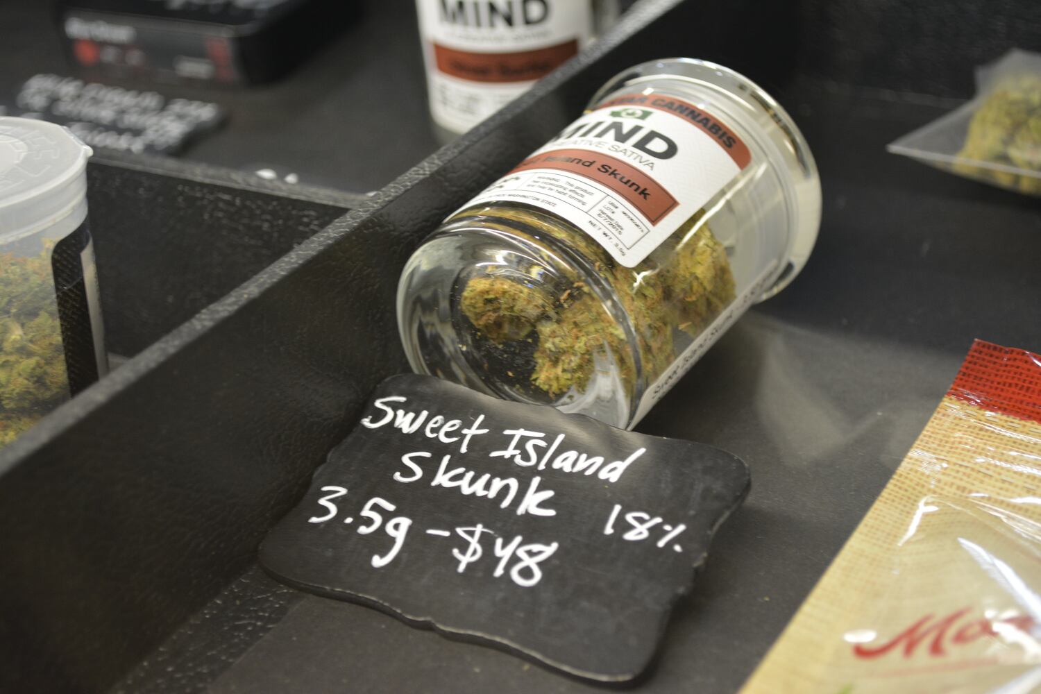 Washington marijuana boom