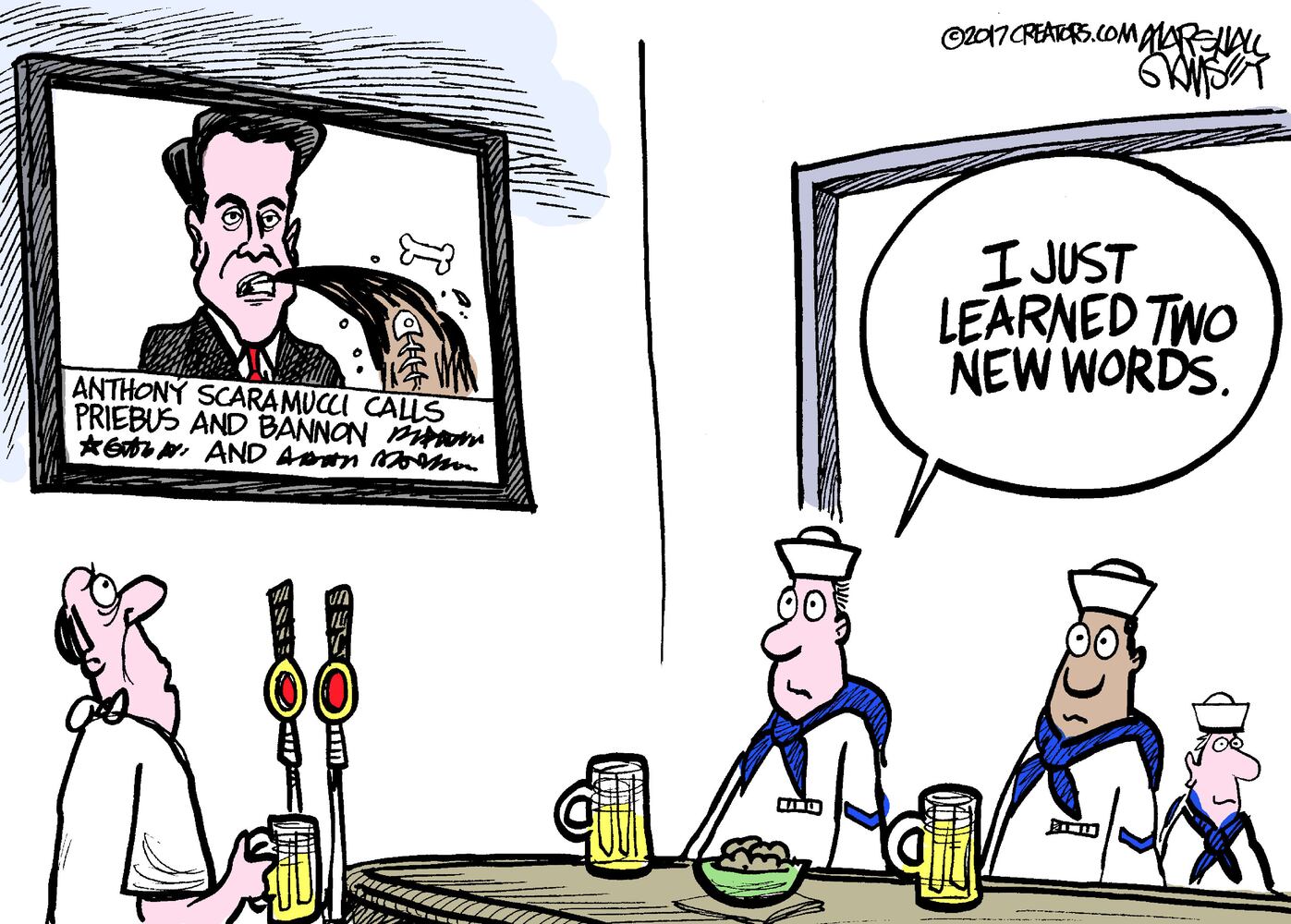 Today's cartoons 8/2