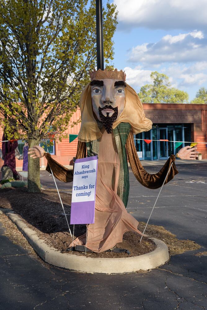 PHOTOS: Temple Israel’s Taste of the Jewish Cultural Festival Purim Edition