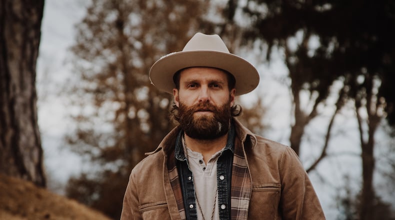 Portland, Maine’s King Kyote, aka Jon King, will be making a stop in Dayton Sept. 19 at the Brightside for his Ohio debut. His self-titled first record “King Kyote” will drop Sept. 17. CONTRIBUTED