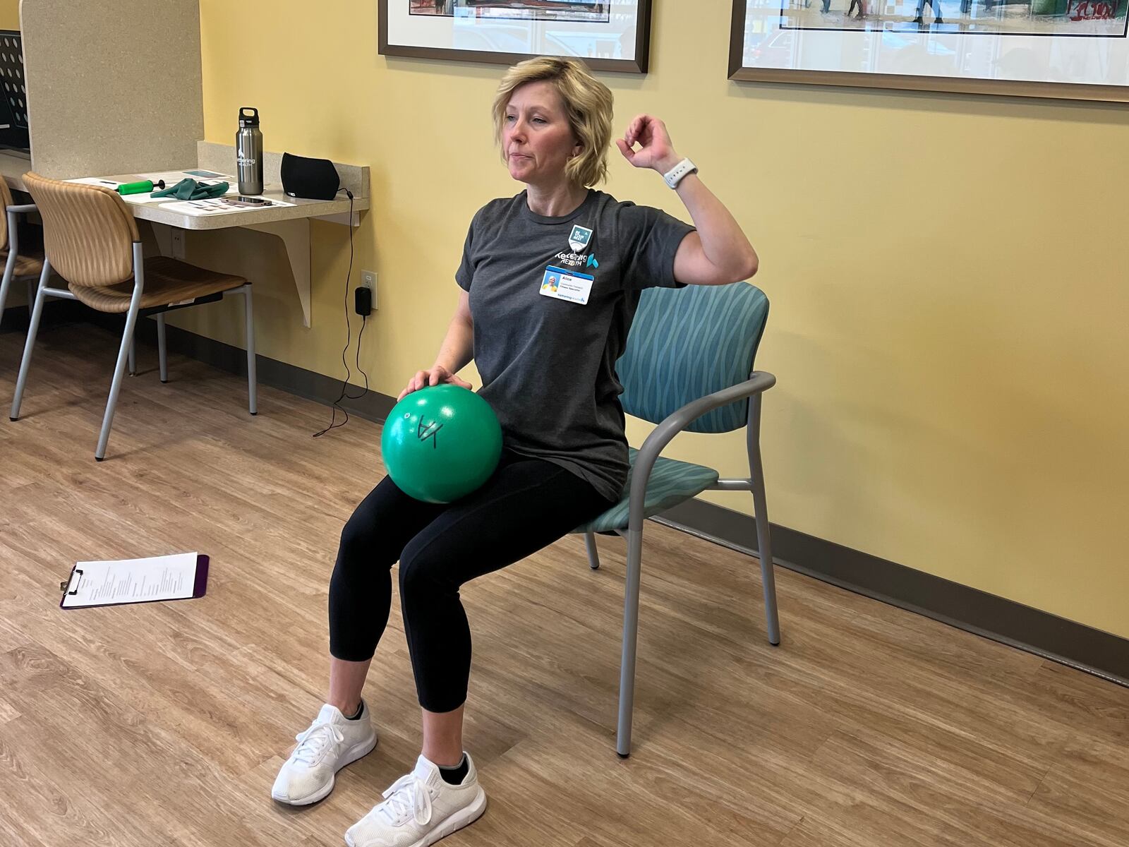 Kettering Health Years Ahead Fit N Motion class focuses on strength, stretch, cardio and balance. Contributed
