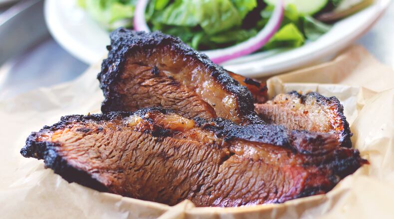 Grill your own dish or head to a local hibachi grill for food to pair with the documentary, "Barbecue.'' FILE