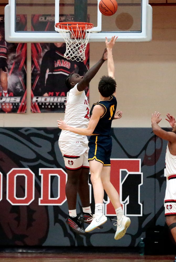 Oakwood Trotwood basketball