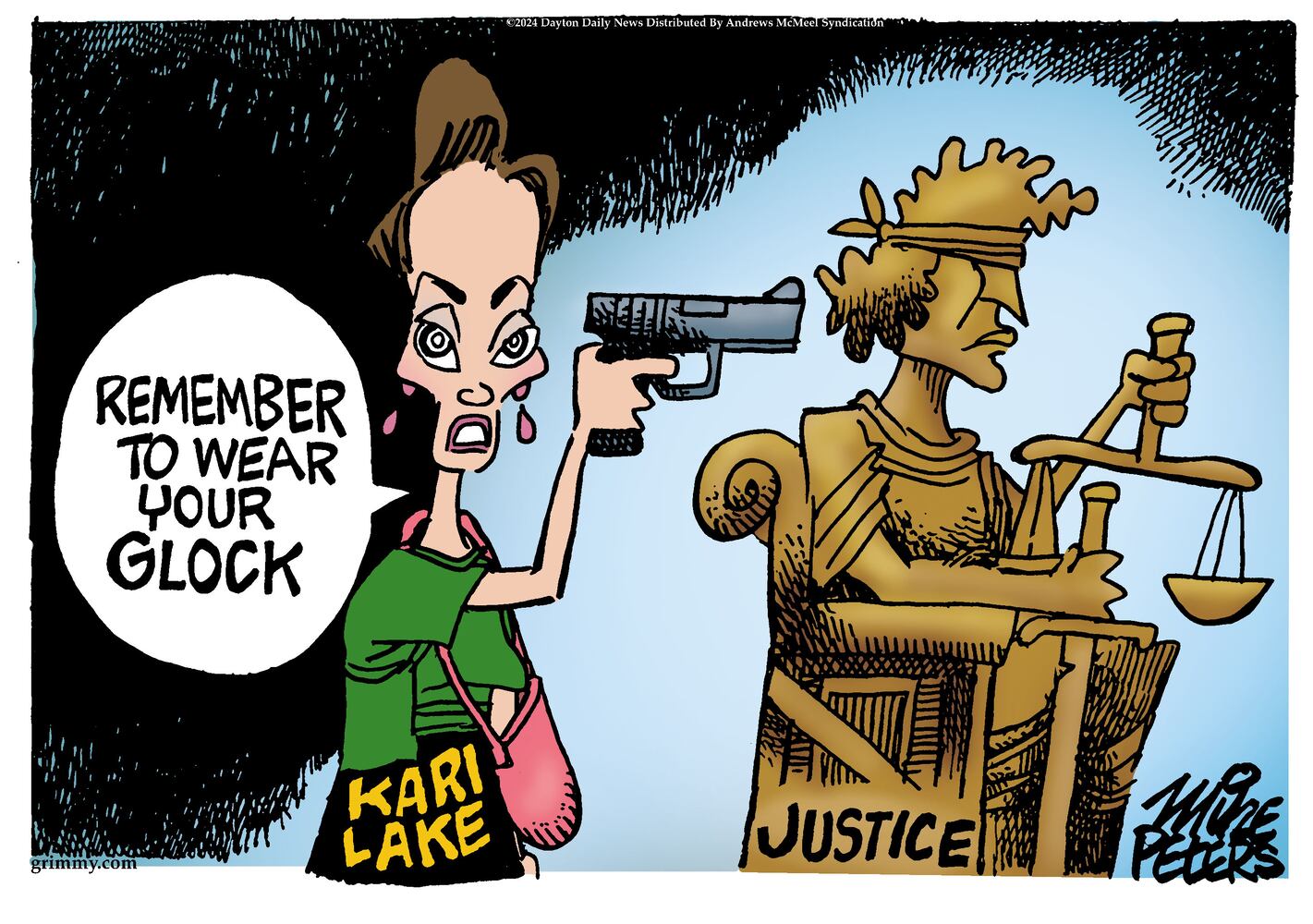 CARTOONS: Mike Peters, April 20, 2024
