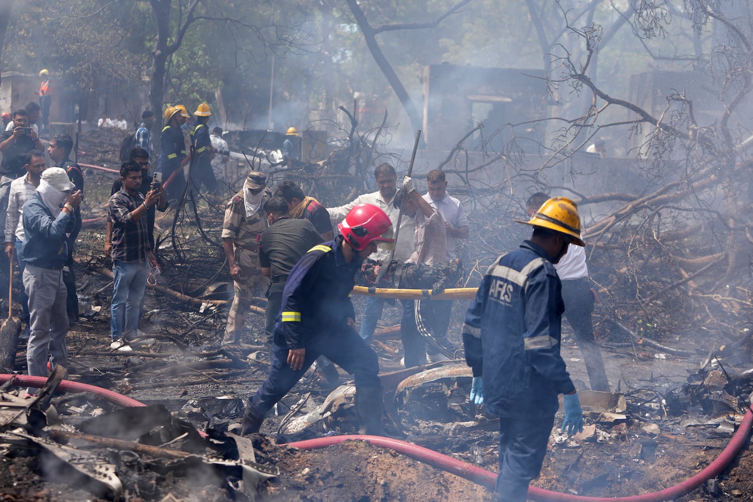 India Plane Crash