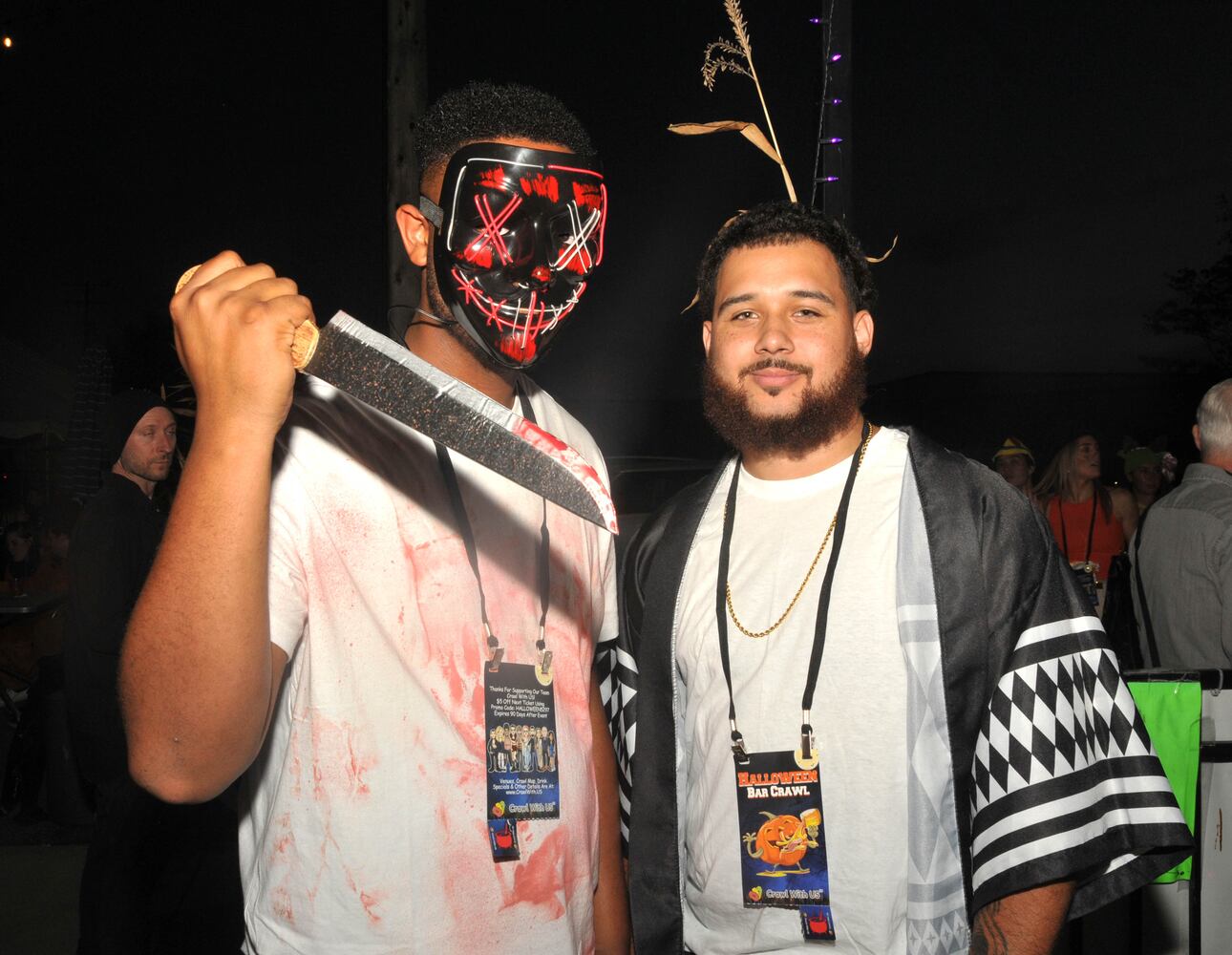 Did we spot you at the 5th Annual Halloween Bar Crawl at Troll Pub Dayton?