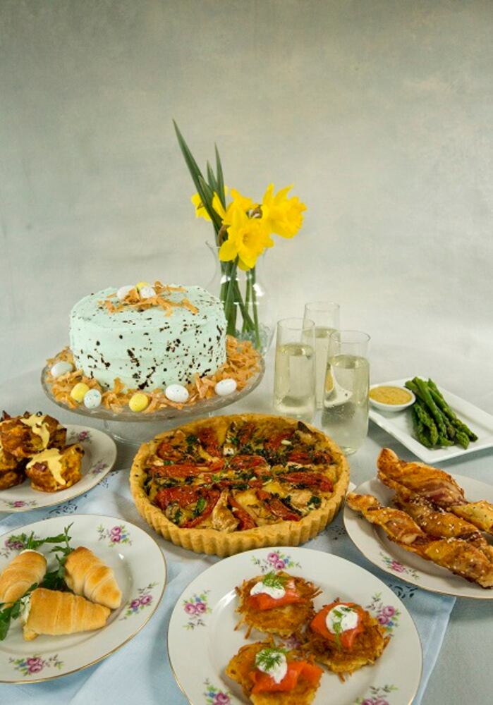 It’s spring, so let’s build a bountiful brunch