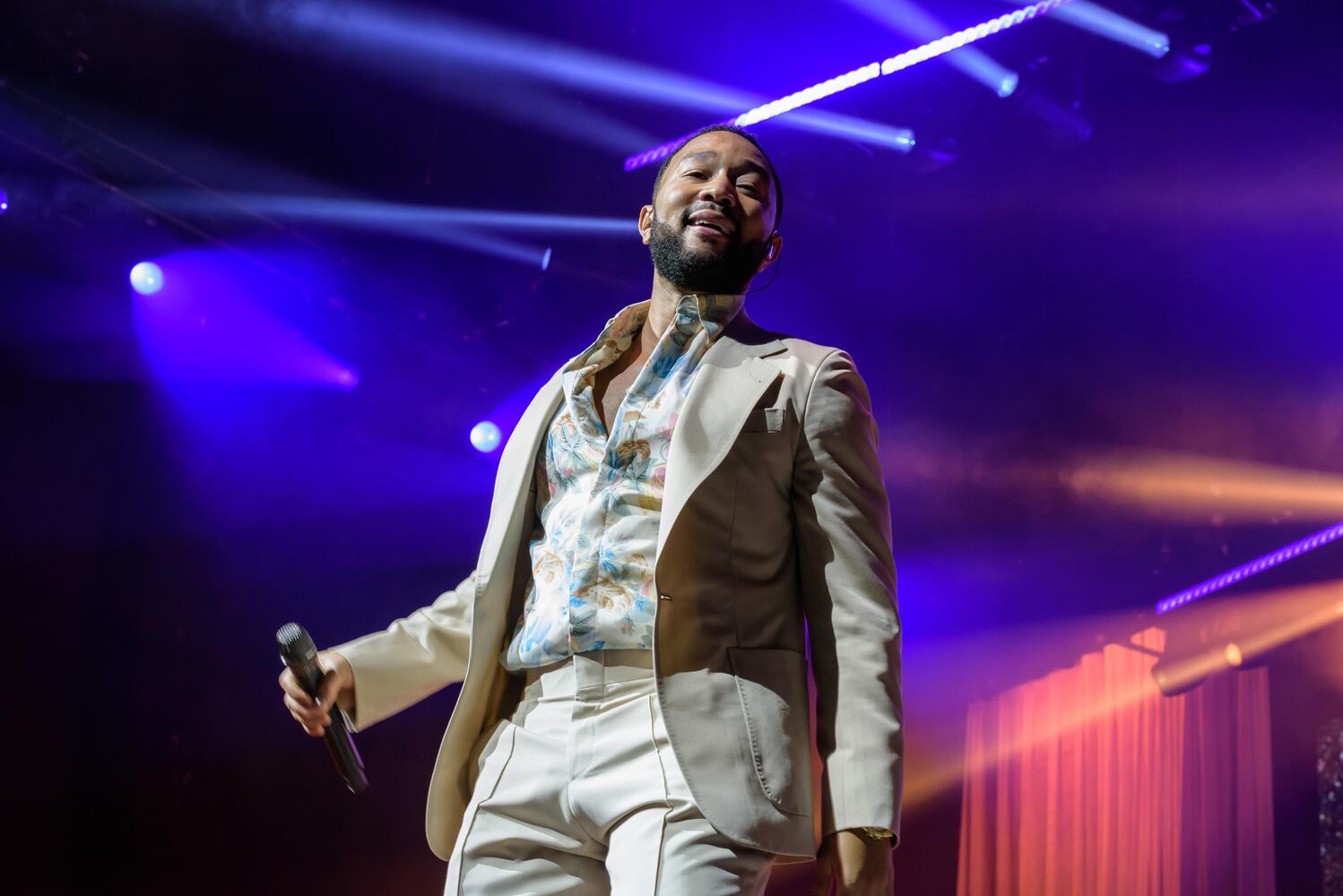PHOTOS: John Legend Live at Rose Music Center