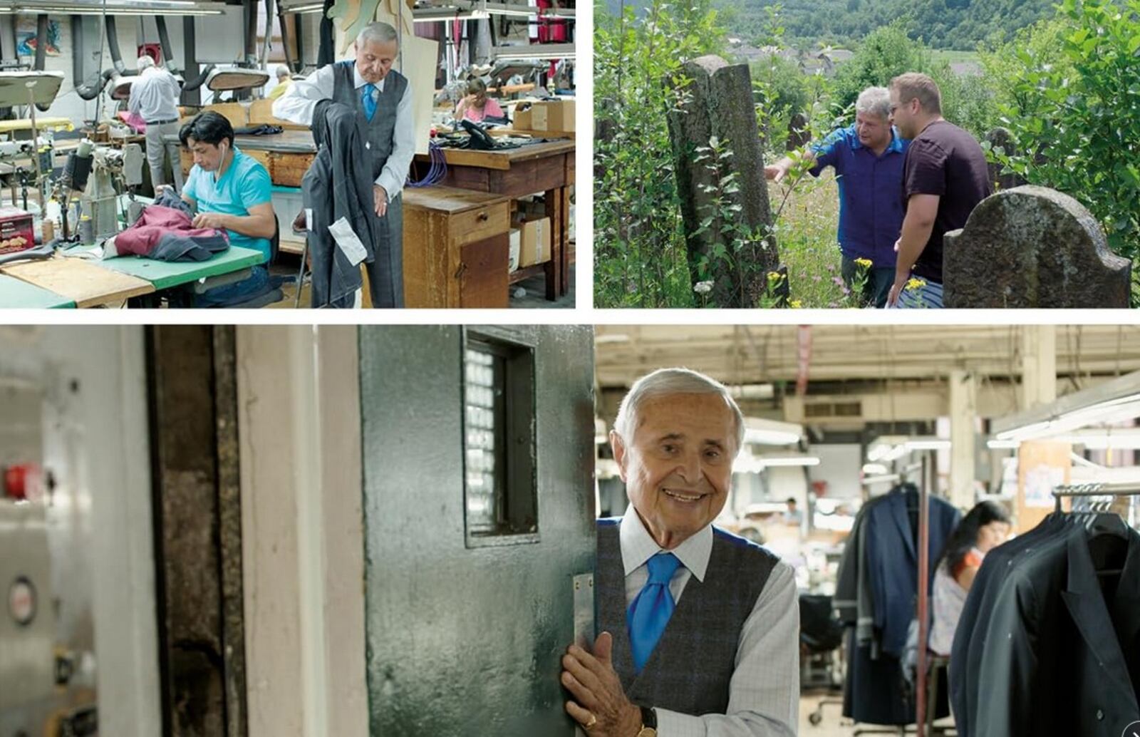 "The President's Tailor" is among the short films that will be presented June 19 as part of the 25th annual Dayton Jewish International Film Festival. CONTRIBUTED