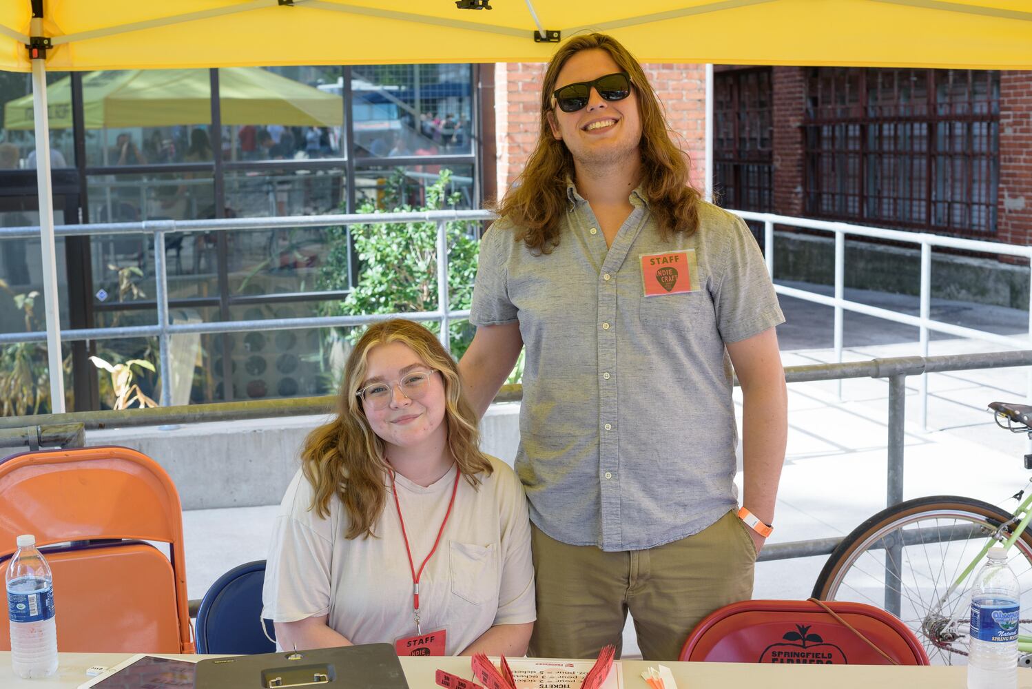 PHOTOS: Did we spot you during IndieCraft at Mother Stewart’s in Springfield?