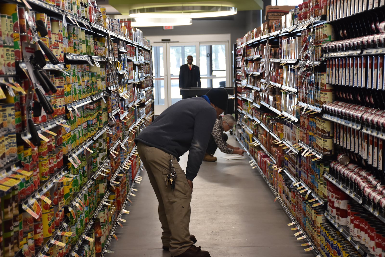 Gettysburg Grocery (GG for short) has opened at 811 S. Gettysburg Ave. in southwest Dayton. Normal operating hours start on Monday, Jan. 13, 2025. Homefull has created the full-service grocery store. CORNELIUS FROLIK / STAFF