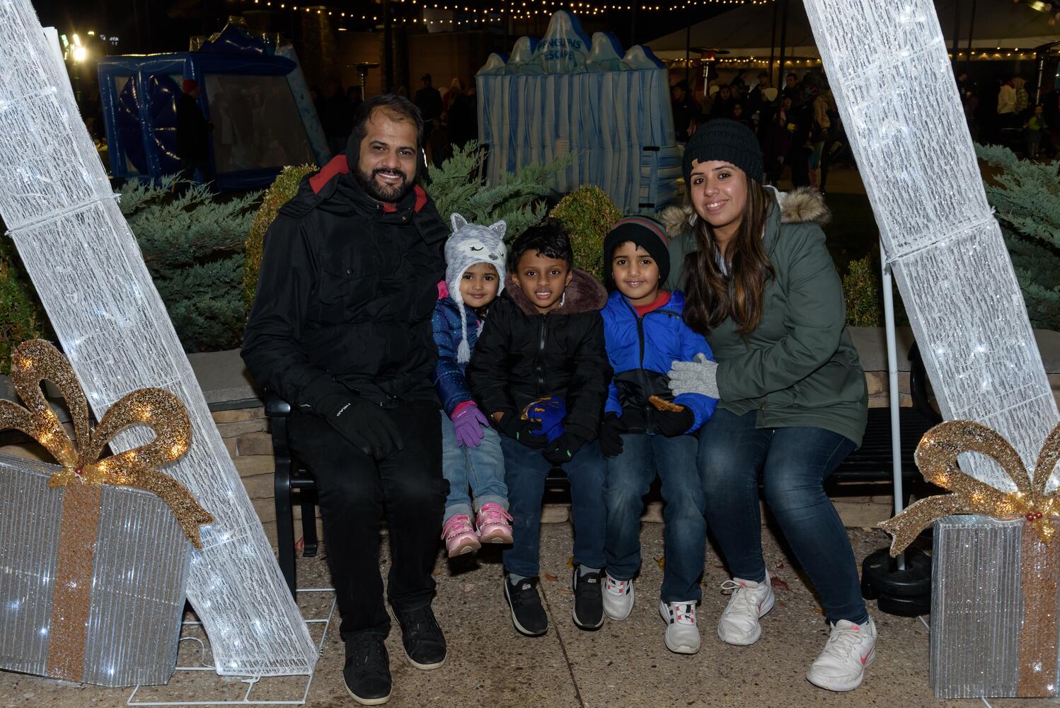 PHOTOS: Did we spot you at Austin Landing's Christmas Tree Lighting?