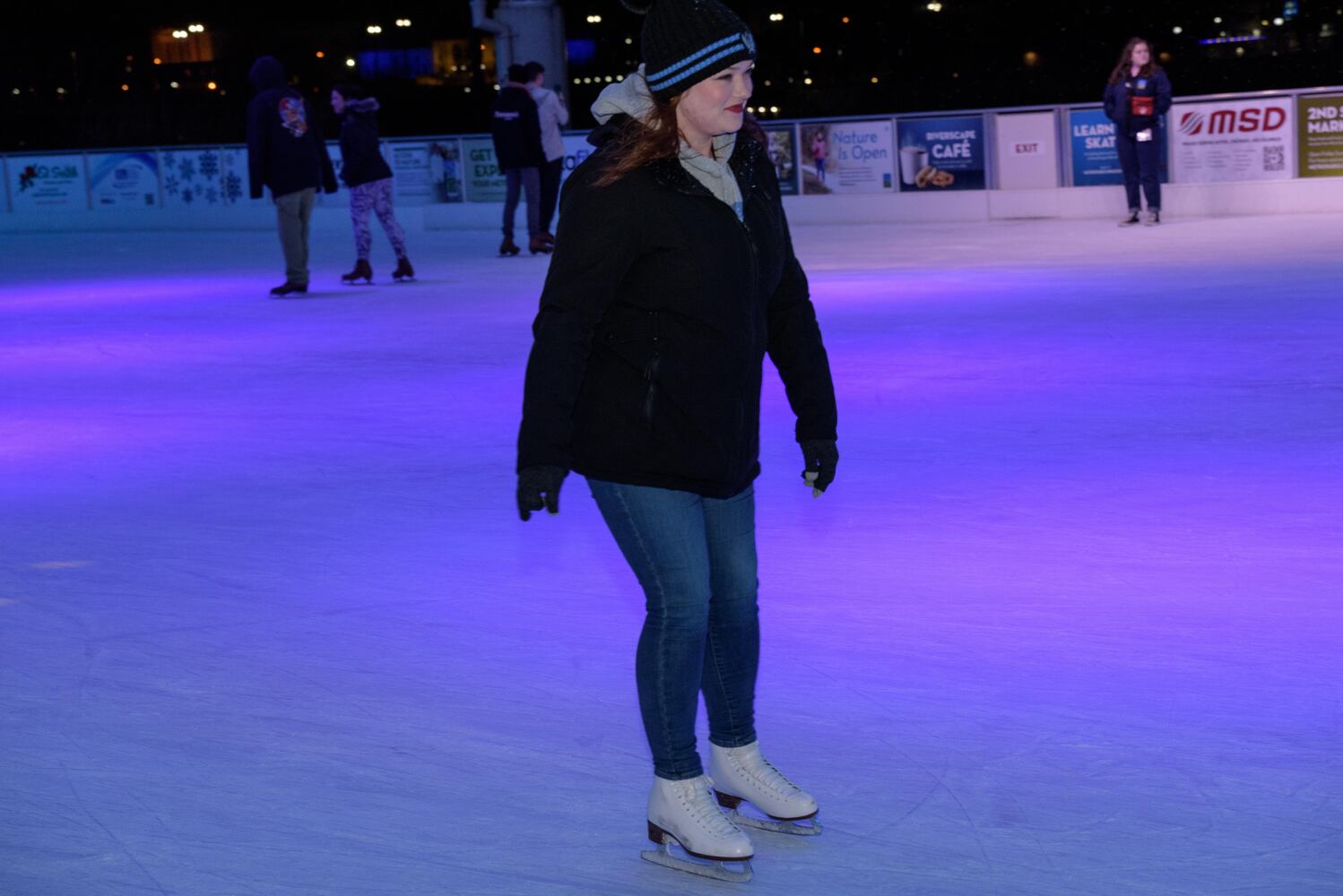 PHOTOS: Did we spot you ice skating during Dayton Funk Night at RiverScape MetroPark?