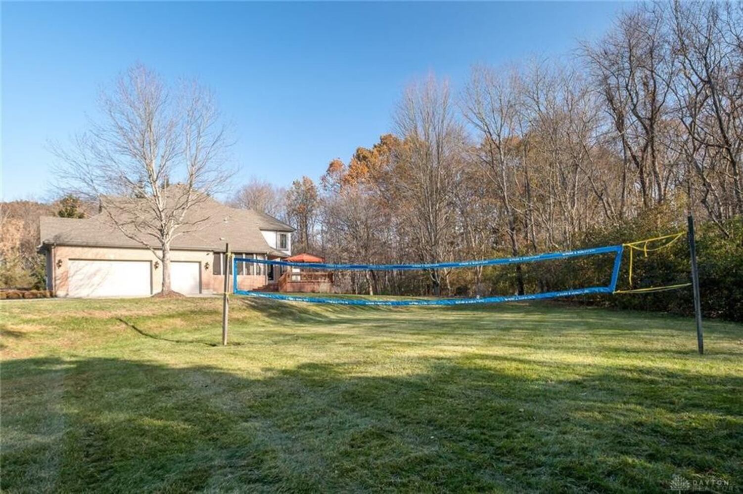French country-style home offers grand social areas