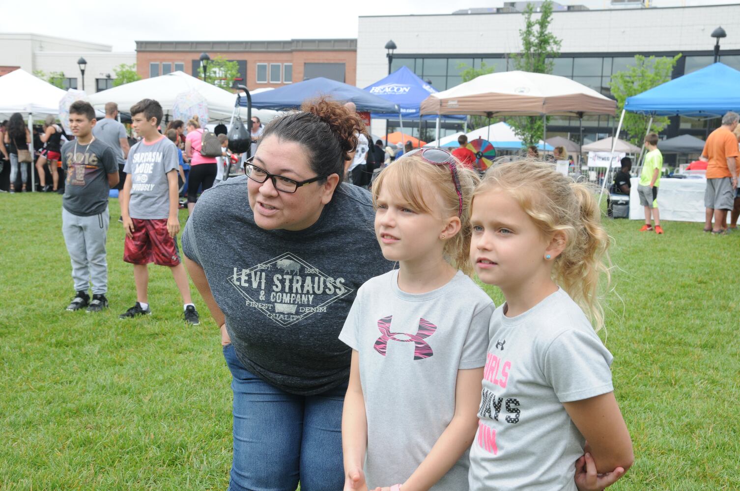 PHOTOS: Did we spot you flexing your muscles at Austin Landing’s first Fitness Fest?