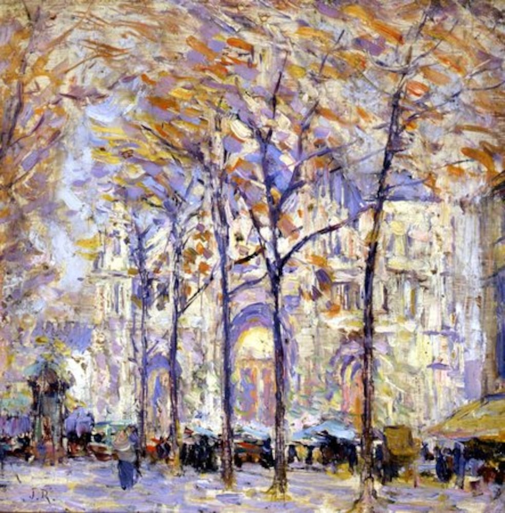 California Impressionism exhibit at Dayton Art Institute