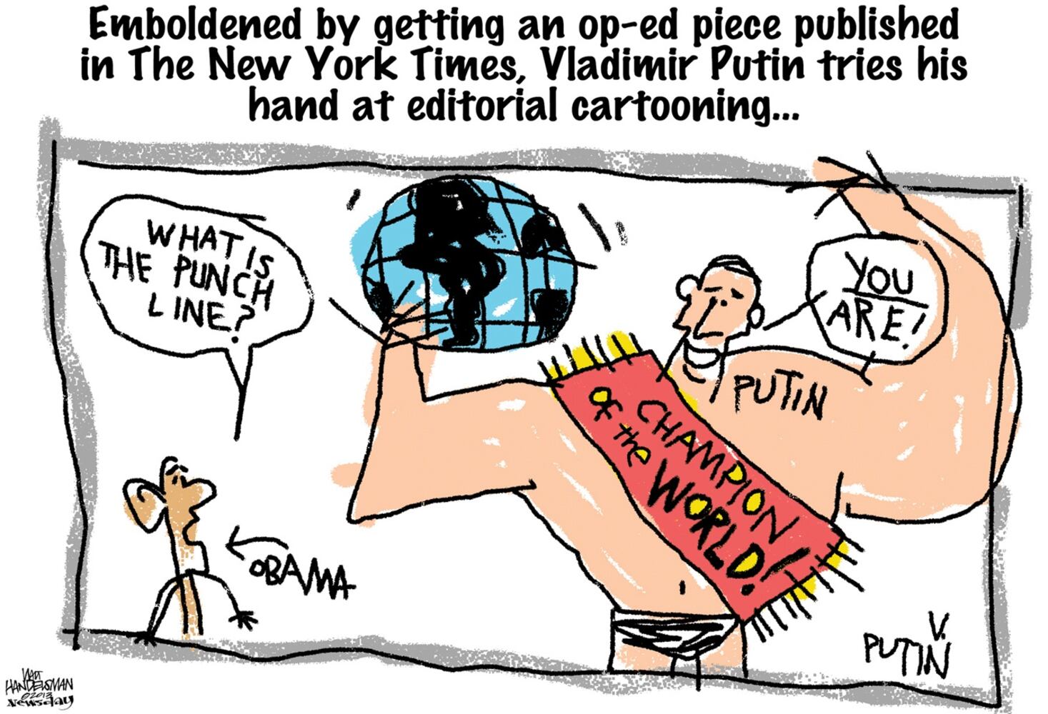 Today's cartoons