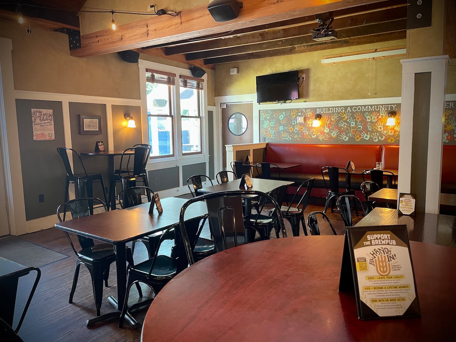 Fifth Street Brewpub is located at 1600 E. Fifth St. in Dayton's St. Anne's Hill neighborhood. NATALIE JONES/STAFF