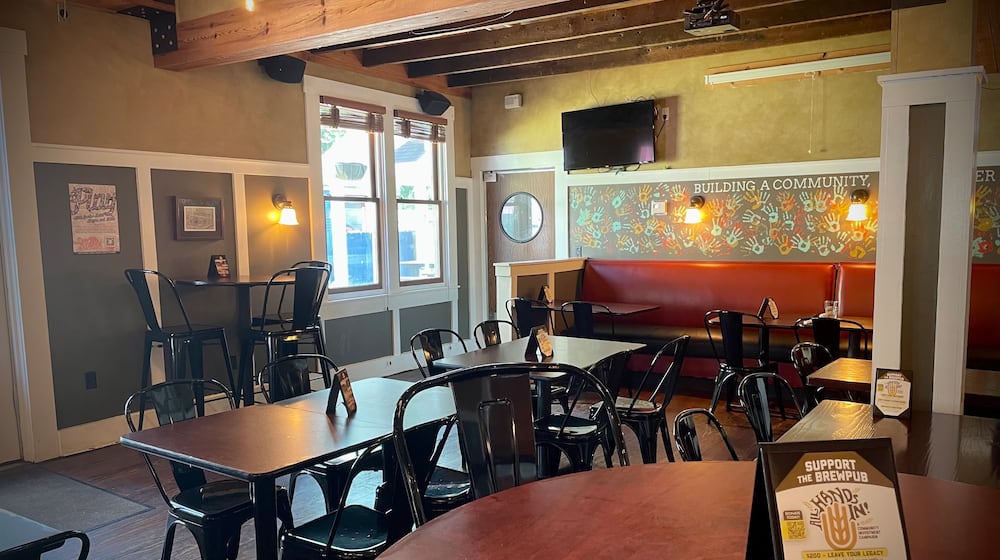 Fifth Street Brewpub is located at 1600 E. Fifth St. in Dayton's St. Anne's Hill neighborhood. NATALIE JONES/STAFF