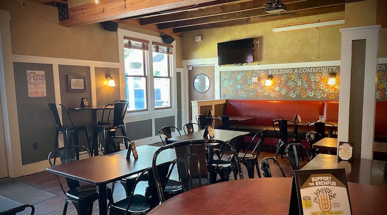 Fifth Street Brewpub is located at 1600 E. Fifth St. in Dayton's St. Anne's Hill neighborhood. NATALIE JONES/STAFF