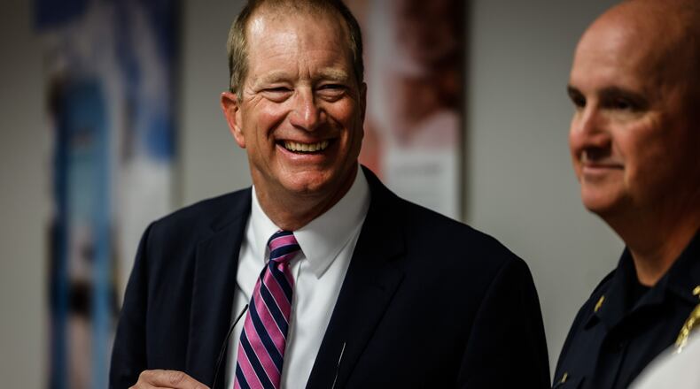 Former Kettering City manager Mark Schwieterman will serve as the interim city manager for Vandalia while the city searches for a permanent replacement following the resignation of Dan Wendt. FILE