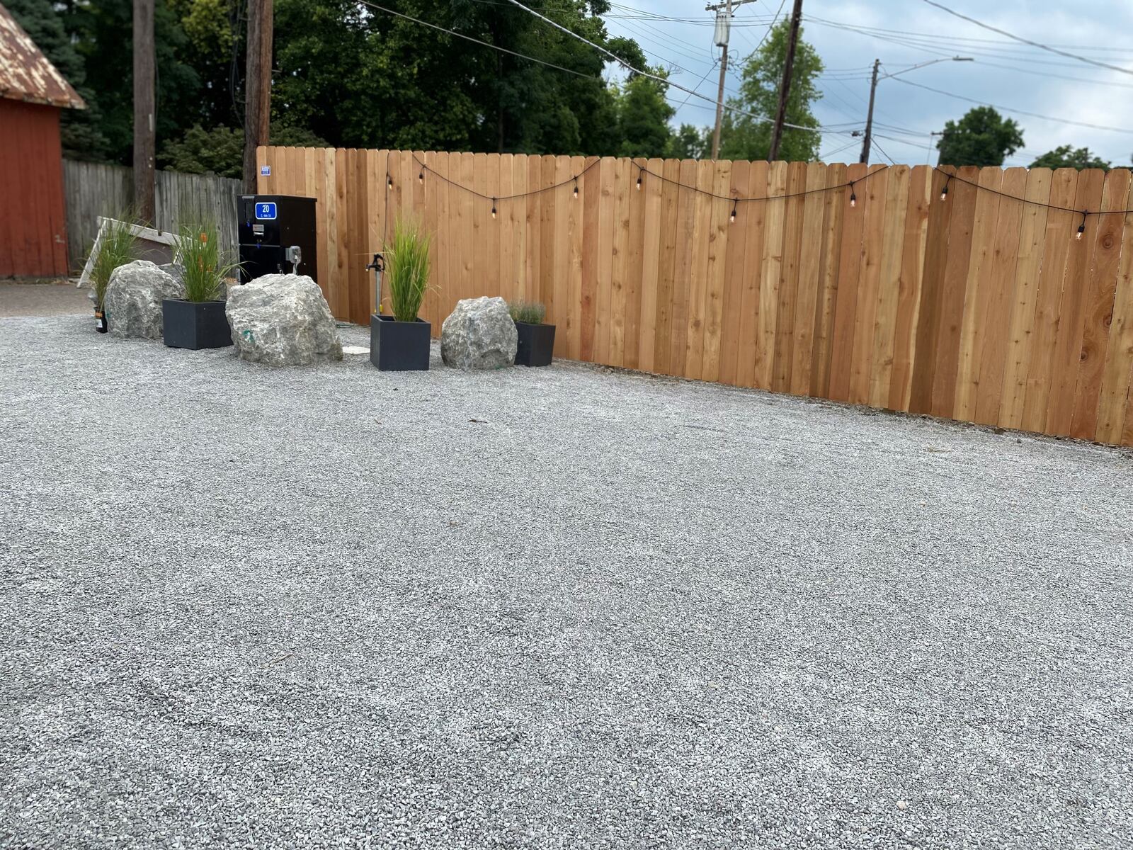 The city of Franklin will hold a grand opening of its new food truck park from 5 to 9 p.m. today Aug. 5, at 20 E. Fourth St.
Several food trucks and a mobile bar will be featured. The food trucks will be around everyday as Franklin officials work to redevelop its downtown. This is one of four pads where a food truck can obtain electric service and city water. CONTRIBUTED/CITY OF FRANKLIN
