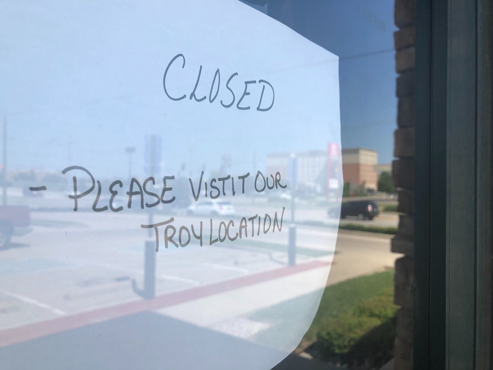 Ruby Tuesday shut down its Miller Lane restaurant in Vandalia over the weekend of June 6-7, 2020, about nine weeks after closing its Far Hills Avenue restaurant in Washington Twp. STAFF/MARK FISHER