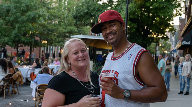 People have been enjoying the Oregon District's Designated Outdoor Refreshment Area (DORA) for the past few years. TOM GILLIAM/CONTRIBUTING PHOTOGRAPHER
