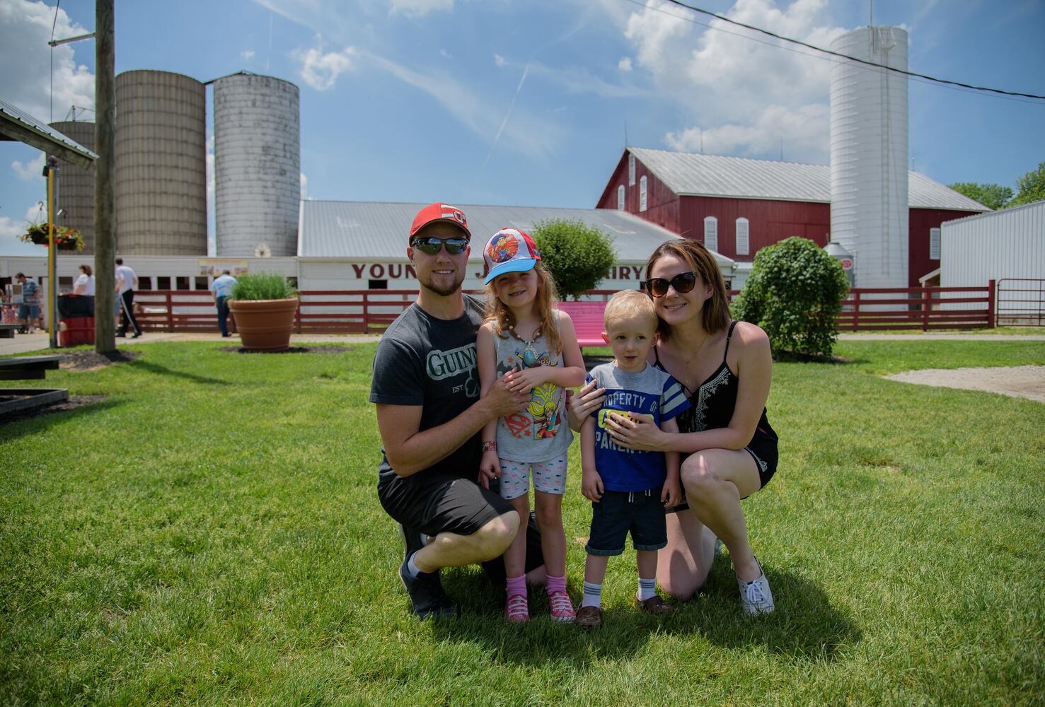 PHOTOS: Did we spot you at Young’s Jersey Dairy over Memorial Day weekend?