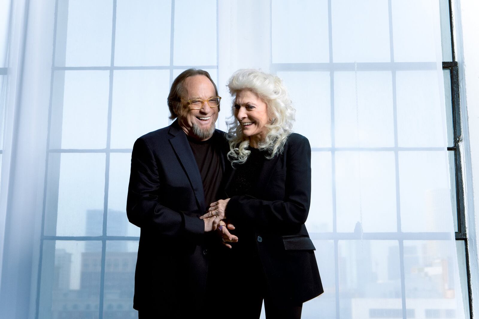 Longtime friends Stephen Stills and Judy Collins, currently touring in support of their first collaborative album, Stills & Collins (2017), perform at the Schuster Center in Dayton on Monday, June 11. CONTRIBUTED