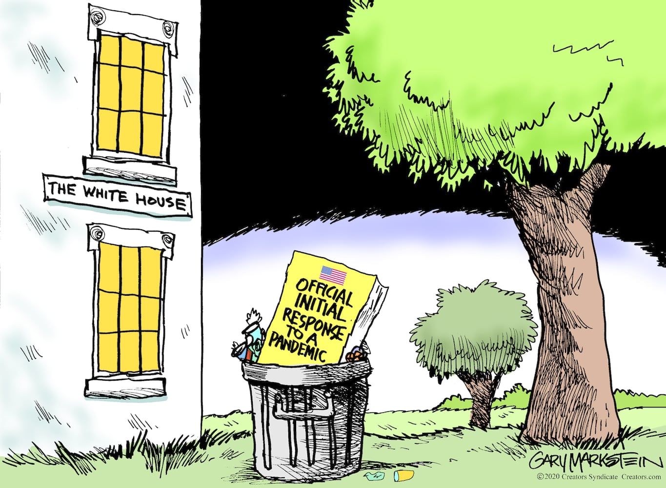 Week in cartoons: Surgical mask shortage, the economy and more