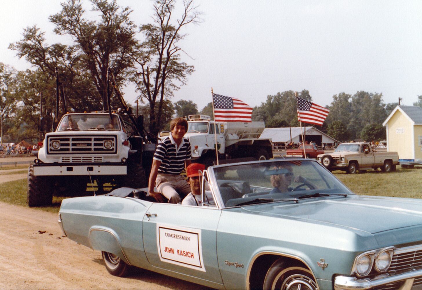 Ohio Gov. John Kasich has met many important political figures and world leaders throughout his life. Take a look at some memorable moments in his career