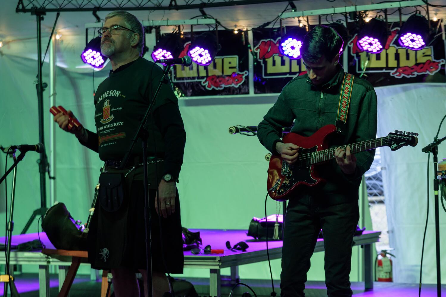 PHOTOS: Did we spot you at WTUE's St. Pat-Rock's Day Festival in Downtown Fairborn?