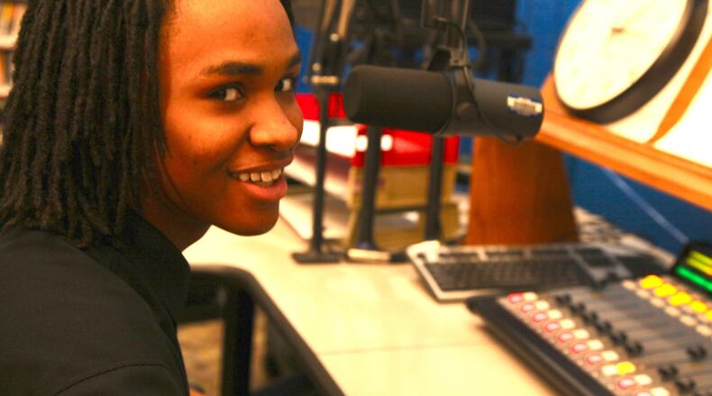 Branley Femuels produced his 2016 Dayton Youth Radio story about leaving a street gang to focus on being a varsity football star for his Ponitz CTC Panthers. CONTRIBUTED