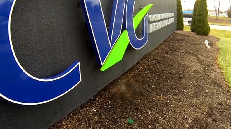 Cincinnati/Northern Kentucky International Airport. WCPO