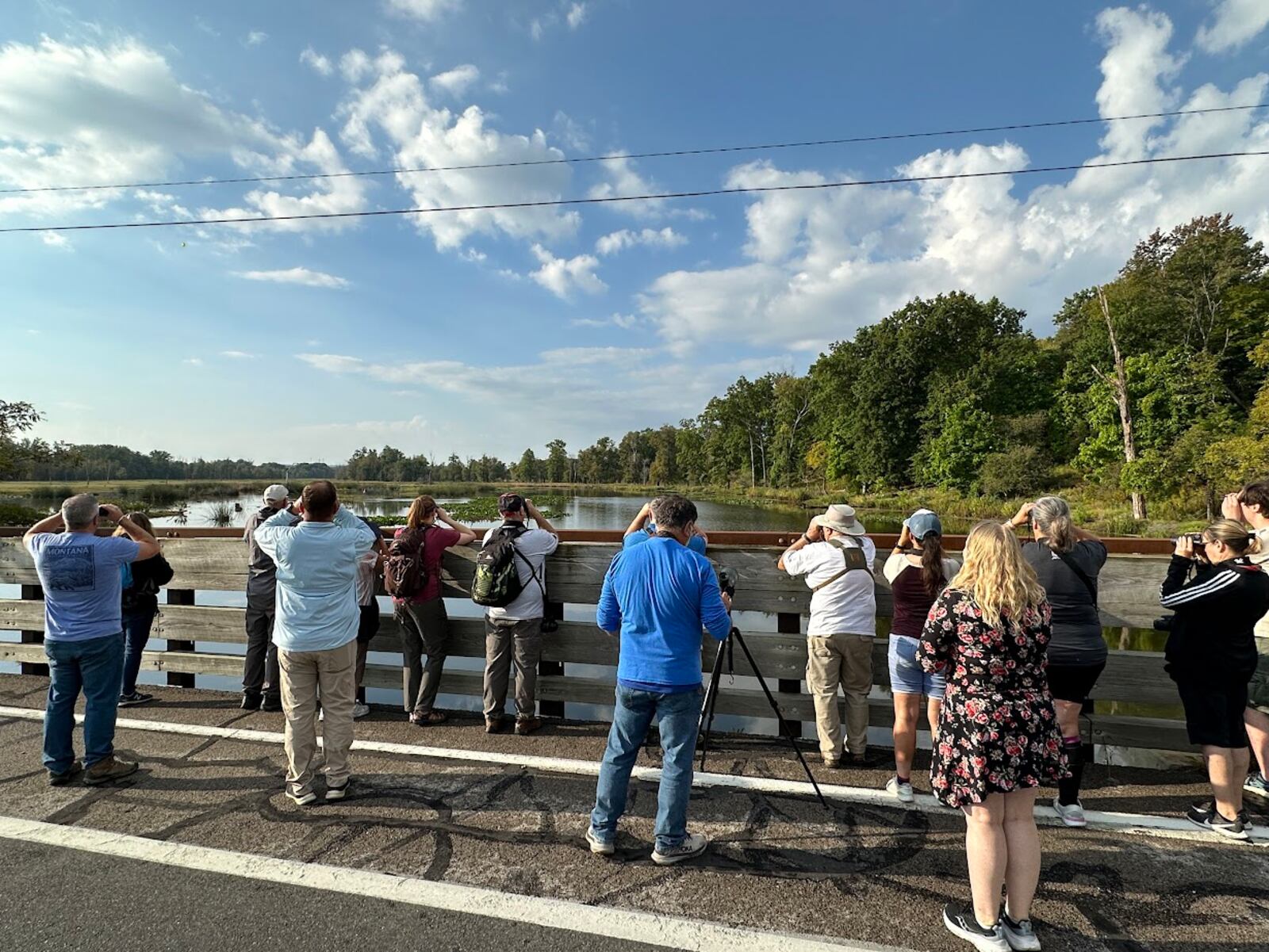 The Headlands Birding Festival will be held Sept. 19-21 in Mentor, Ohio. Contributed