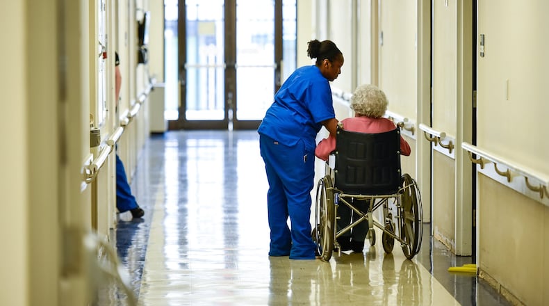 The Butler County Care Facility is one of only about 25 county-run nursing homes — down from 34 in 2015 — left in Ohio.