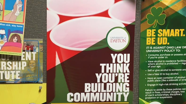 University of Dayton officials emailed students on Monday warning them about their behavior as St. Patrick’s Day and the NCAA basketball tournament approach in the coming weeks.