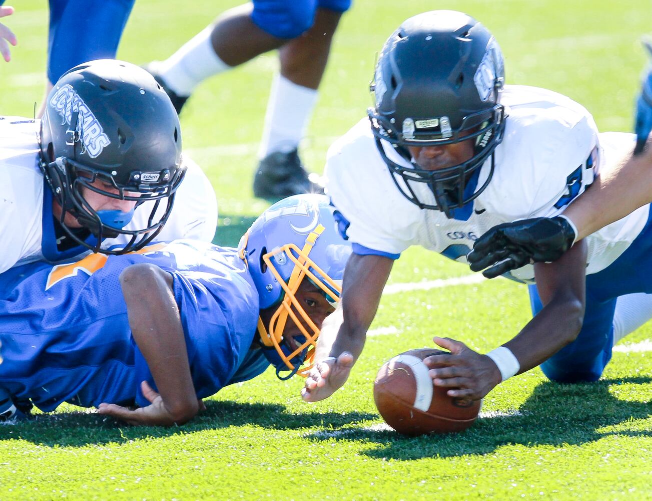Ponitz vs. Cincinnati Christian Football