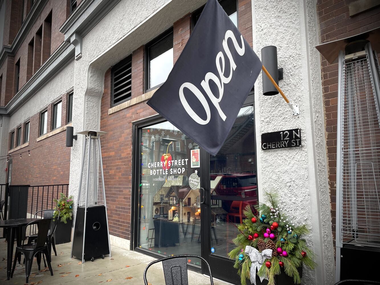 Cheer on Cherry Street
