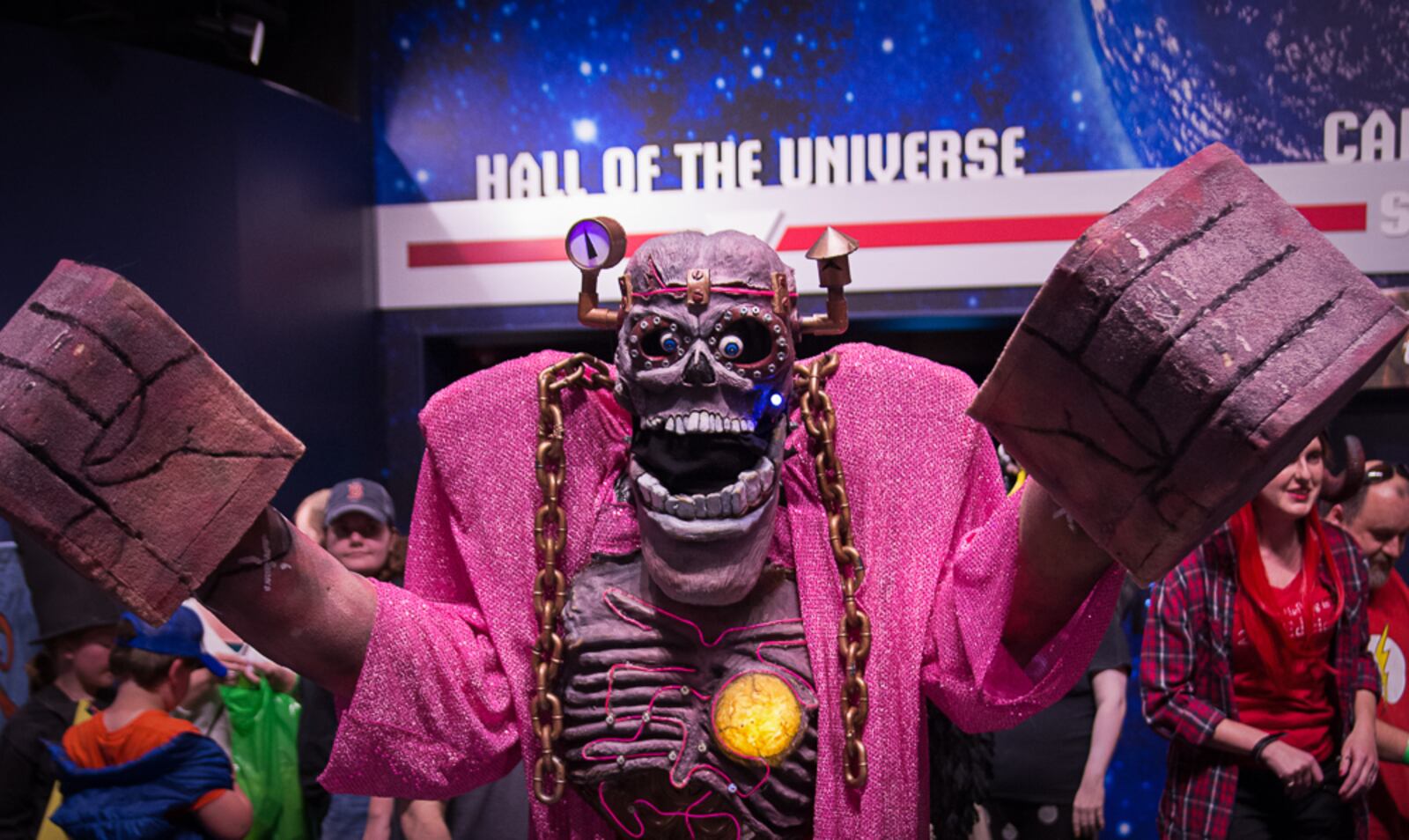 GeekFest at the Boonshoft Museum of Discovery will take place Friday, April 28 from 6-11 p.m. There will be cosplay and a costume contest, a Star Wars Room, video games and board games, and much more. PHOTO / Larry Peck