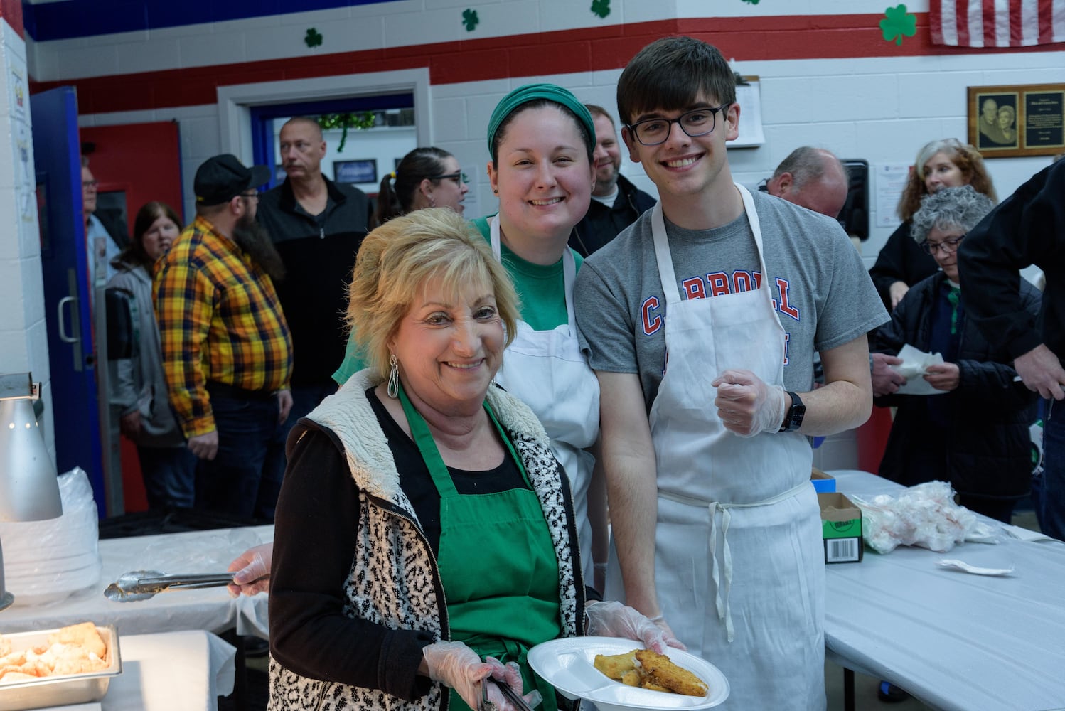 PHOTOS: Did we spot you at the St. Pat's Fest Friday Irish Fish Fry at Carroll High School?