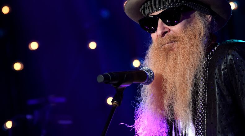 NASHVILLE, TN - MAY 04:  Billy Gibbons of ZZ Top performs onstage during Skyville Live Presents Guitar Greats featuring Billy Gibbons, Robert Randolph, Charlie Starr, and Charlie Worsham on May 4, 2017 in Nashville, Tennessee.  (Photo by Rick Diamond/Getty Images for Skyville)