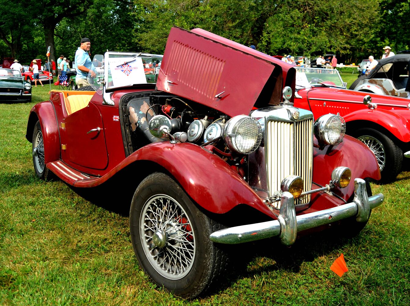 PHOTOS: Did we spot you at British Car Day?