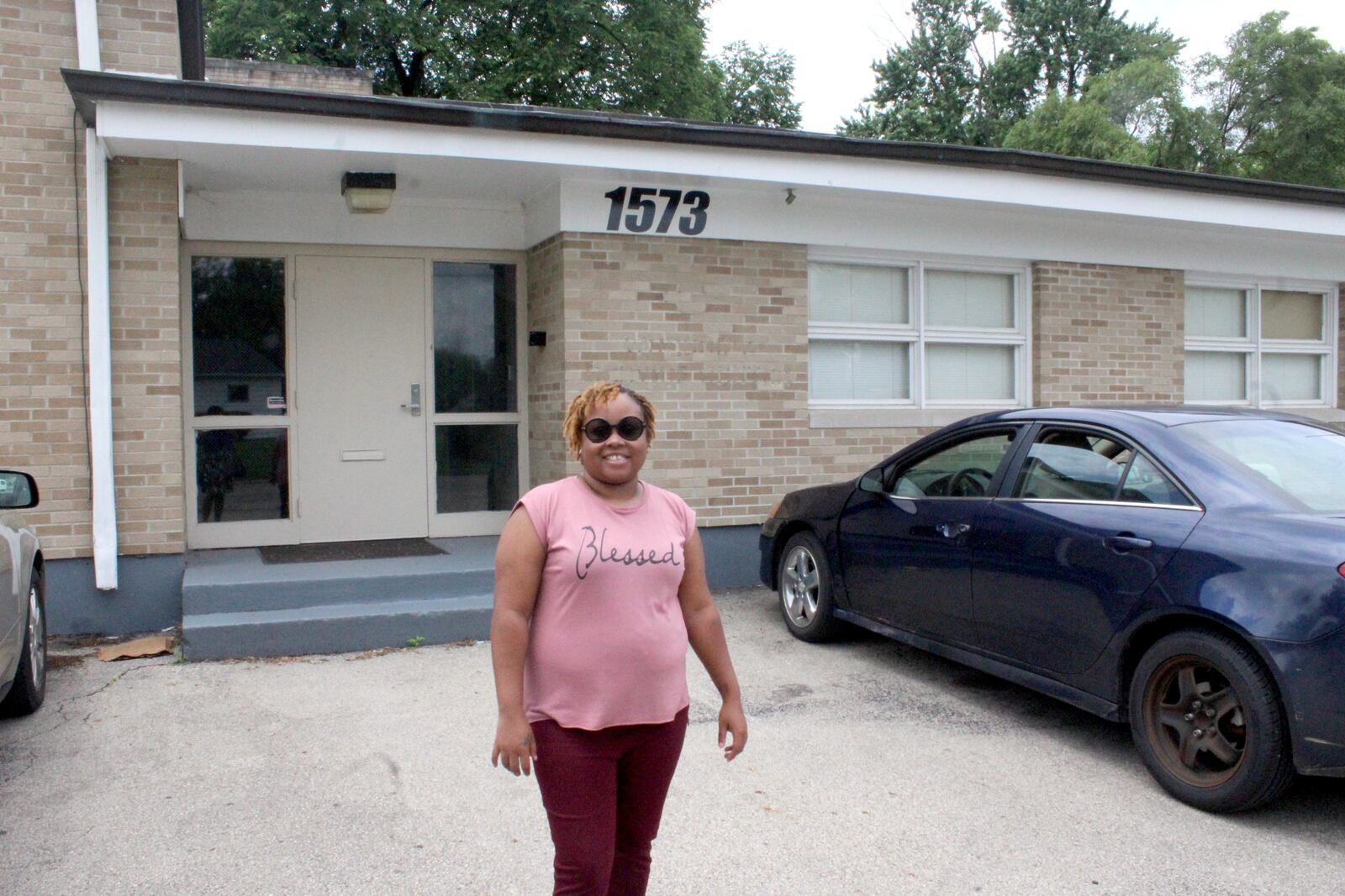 SoLoved founder Ashley Browning  in Trotwood. 