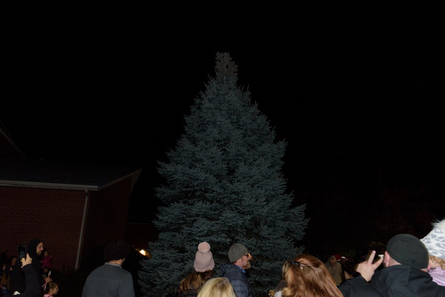 PHOTOS: Did we spot you at the Community Tree Lighting in downtown Tipp City?