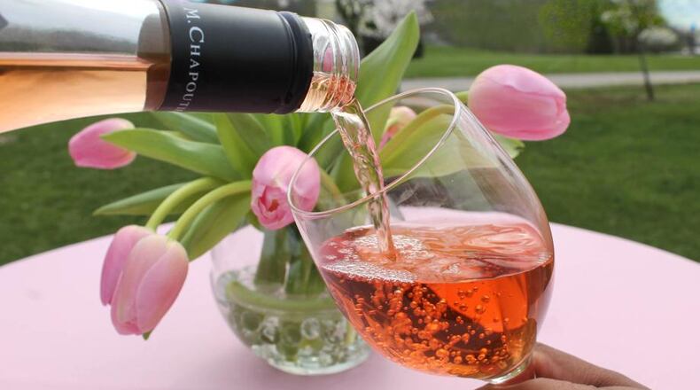 Rosé All DAYton, a “summer picnic-style festival” will be held at Patterson Homestead, 1815 Brown St., Saturday, Aug. 3 from 11 a.m. to 4 p.m.. CONTRIBUTED PHOTO