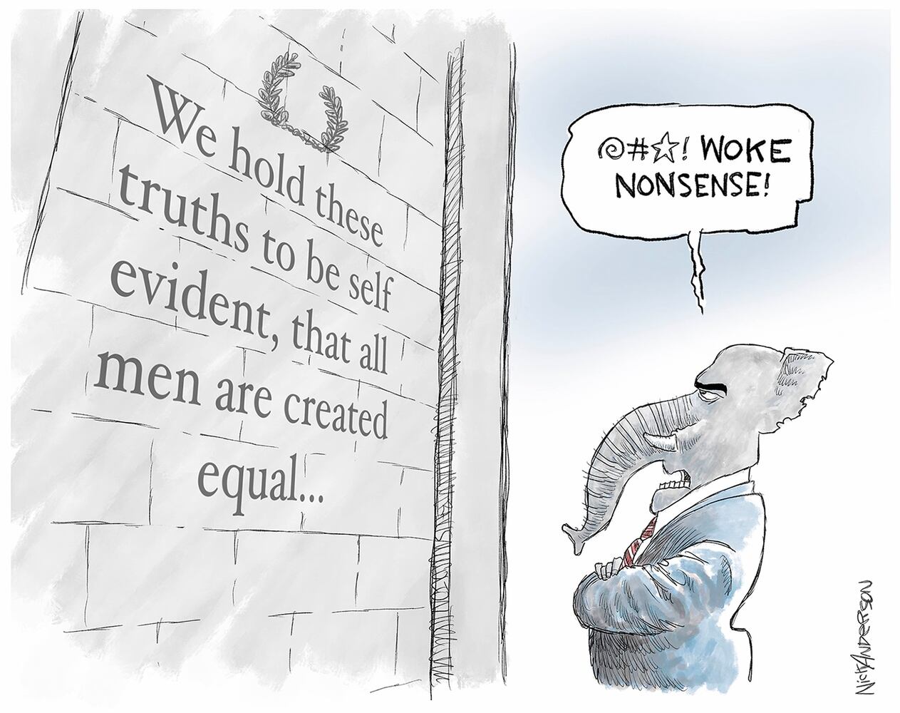 WEEK IN CARTOONS: Donald Trump, TikTok, banks and more