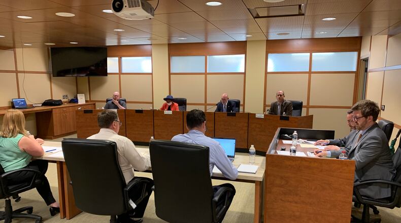 Montgomery County Board of Elections meets Wednesday, Aug. 1, 2022.