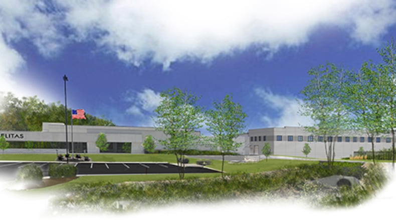 An artist’s rendering of the planned Excelitas Technologies project. CONTRIBUTED